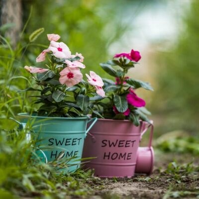 Bright patio